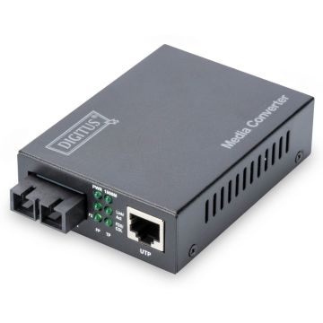 DIGITUS Professional DN-82121-1 - Glasvezel mediaconverter