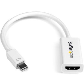 StarTech.com Mini DisplayPort naar HDMI 4K-converter – mDP 1.2 naar HDMI actieve adapter voor mDP UltraBook/laptop – 4K @ 30 Hz - Videoconverter