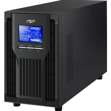 FSP USV Champ 1kVA TW-SCHUKO online 900W 3xSchuko