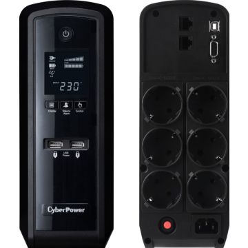CyberPower CP1350EPFCLCD - UPS