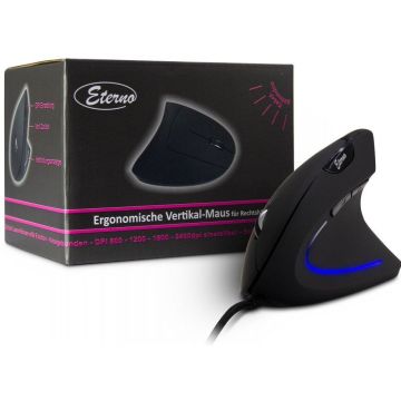 Inter-Tech Vertikalmaus Eterno KM-206WR
