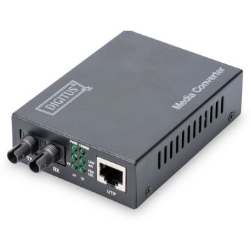 DIGITUS Professional DN-82110-1 - Glasvezel mediaconverter