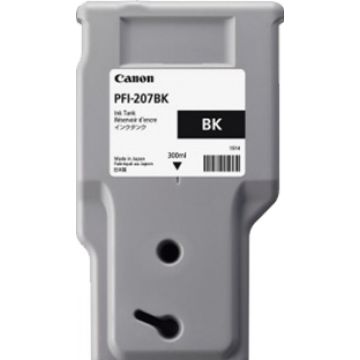 Canon PFI-207 BK - 300 ml