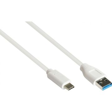 Good Connections USB 3.2 Gen.2 Kabel A-USB-C weiß 1m
