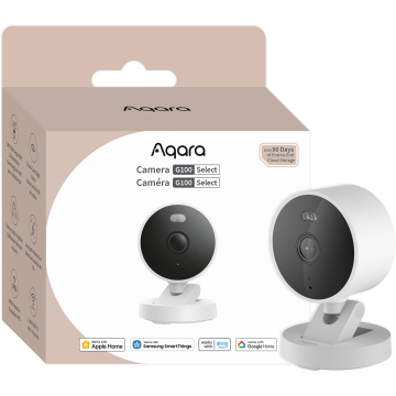 Aqara Camera G100 Wit - Bewakingscamera