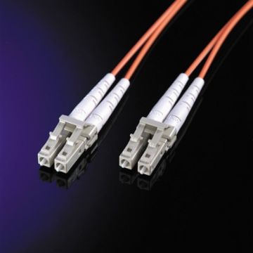 Duplex Jumper LC-LC 9/125, OS2, LSZH, geel, 2.0mm, 3m