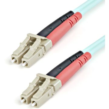 StarTech.com 1m Fiber Optic Cable - 10 Gb Aqua