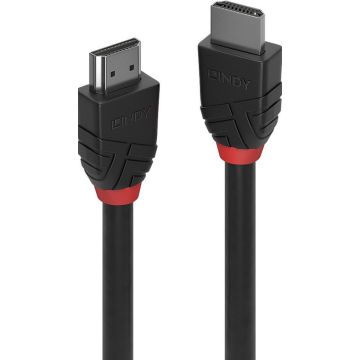 LINDY HDMI Kabel 8K60Hz, Black Line 2m