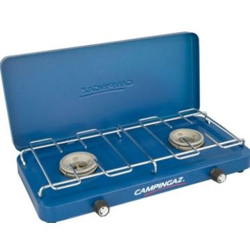 Campingaz Koker Base Camp 2 pitjes met Deksel