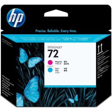 HP 72 - Cyaan, magenta