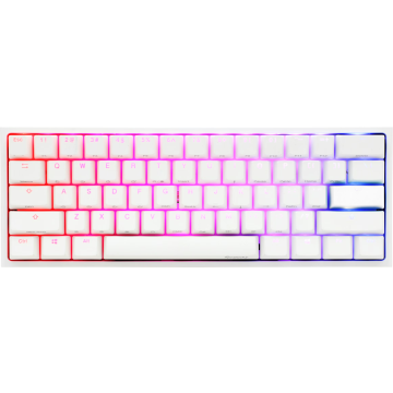 Ducky One 2 Pro Mini White Edition - toetsenbord