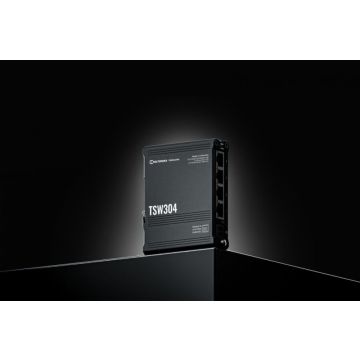 TELTONIKA TSW304 Gigabit Switch DIN Rail