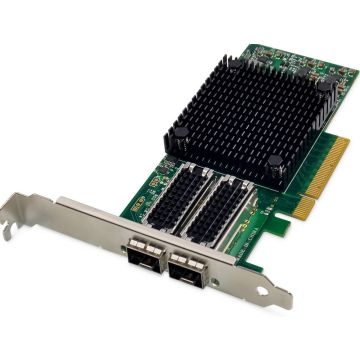 DIGITUS Netzwerkkarte SFP28 Dual-Port 25G PCIe