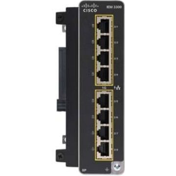 Cisco IE 3300 Rugged 8 port GE Exp Mod