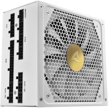 Sharkoon Rebel P30 Gold 1000W White - Voeding