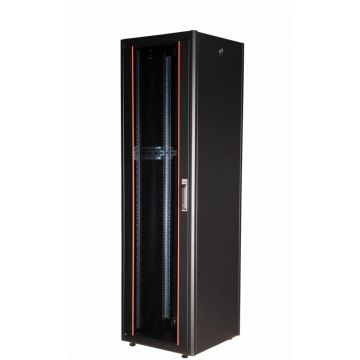Equip Serverbehuizing 19" 42U 600x600mm zwart
