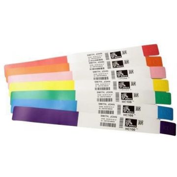 Zebra Z-Band Splash - Blauw
