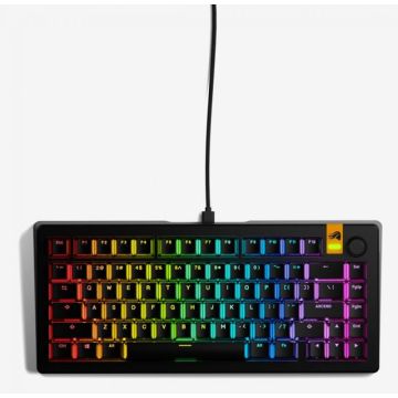 GMMK 3 HE 75% Prebuilt Wired Black - US