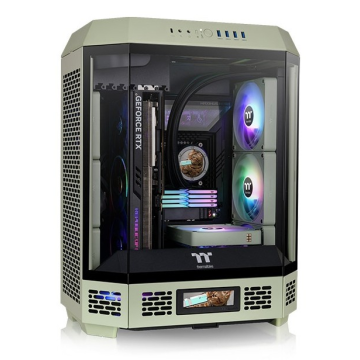Thermaltake The Tower 600 Matcha Green - Behuizing