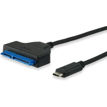 Equip USB Type C stekker auf SATA stekker Adapter 0.50m