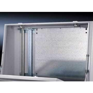 Rittal Teilmontageplatten einhängbar, voor TS/SE/TP, BH 500x