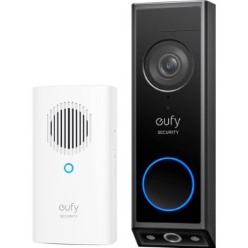 Eufy Video Doorbell E340 + Chime - Deurbelcamera