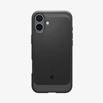 Spigen Rugged Armor (MagFit) - Achterzijde behuizing voor mobiele telefoon