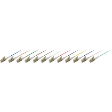 Equip Glasfaserkab. LC/PC Pigtail Multi Mode Duplex OM4 0.5m