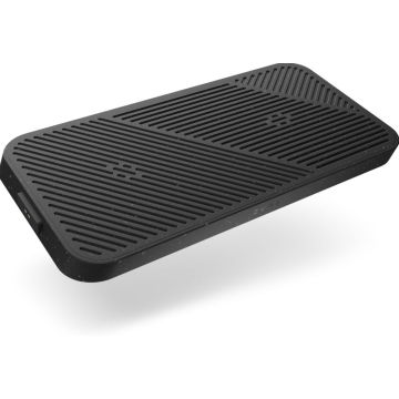 ZENS Modular Dual Wireless Charger Main Station - Draadloze laadmat + netadapter