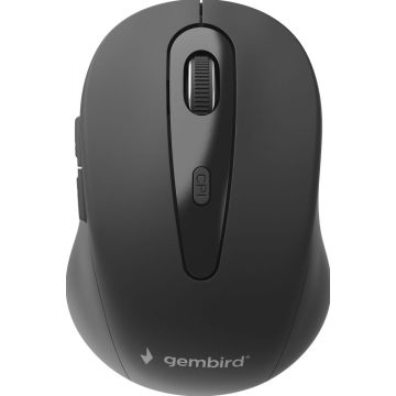 GEMBIRD Gaming-Maus 6-Tasten beleuchtet ""Firebolt"" schwarz