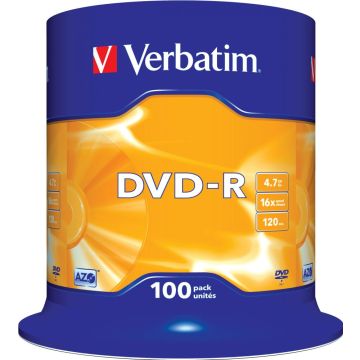 Verbatim - 100 x DVD-R