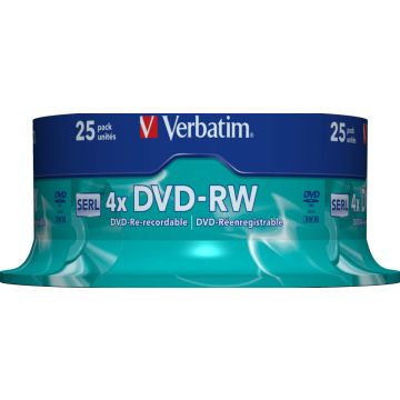 Verbatim 43639 - 25 x DVD-RW