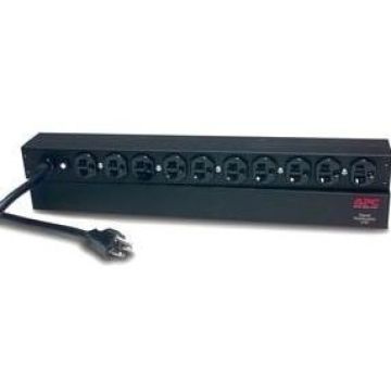 APC Basic Rack-Mount PDU - Voedingsverdeeleenheid (rack-uitvoering)