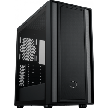 Cooler Master MasterBox 600 Lite Black - Mid-Tower