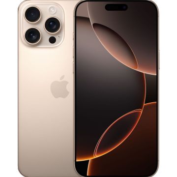 Apple iPhone 16 Pro Max - 256GB Desert Titanium