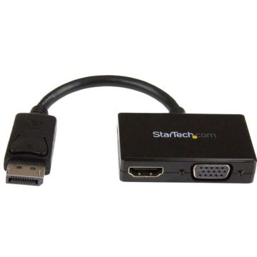 StarTech.com A/V-reisadapter: 2-in-1 DisplayPort naar HDMI of VGA - Videoconverter