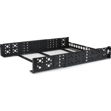 StarTech.com 2U Vaste 19" universele serverrack rails met verstelbare diepte - Rekrail