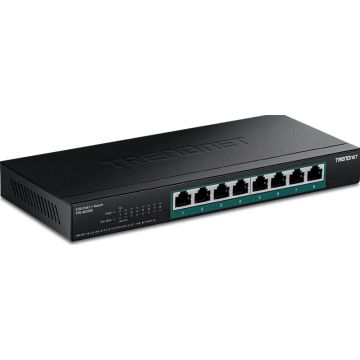 TRENDnet 8-Port 2.5G PoE++ Switch