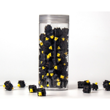 Keychron Key Gateron KS-3X Black Switch Yellow - keycaps