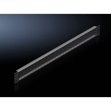 Rittal Belüftungsblende 482,6 mm (19"), 1 HE, RAL 9005
