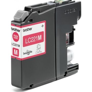 BROTHER LC221M SINGLE BLISTER & DR SEC T