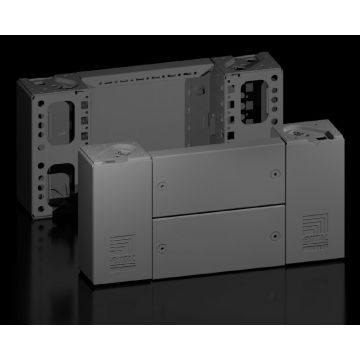 Rittal VX socket-Eckstück met Blende, voor/hinten, H: 200