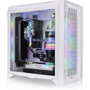 Behuizing Thermaltake CTE C700 TG Full Tower ""ARGB Snow"" White retail