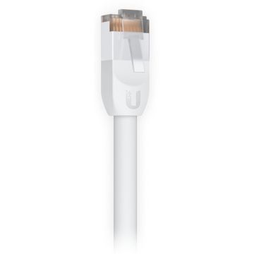 Cable Ubiquiti UACC-Cable-Patch-Outdoor-5M-W Internal foil shielding, ESD Zugdraht, 24 AWG, 5m