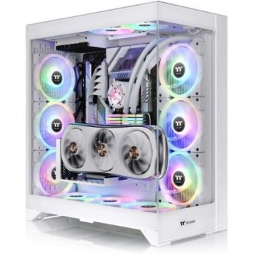 Thermaltake CTE E600 MX White - Behuizing