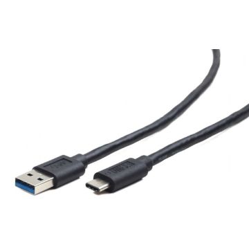 gembird USB 3.0 auf Type-C Kabel (AM/CM), 0.1 m