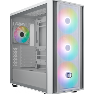 CoolerMaster MasterBox 600 White - Mid-Tower