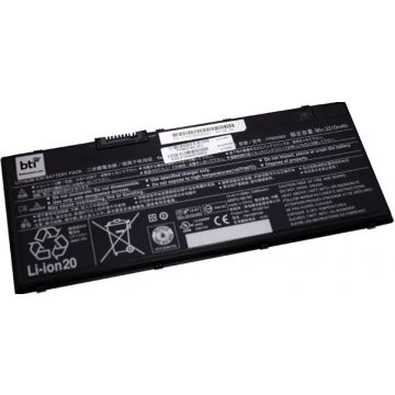 BTI - Batterij voor laptopcomputer (gelijk aan: Fujitsu FPB0338S)