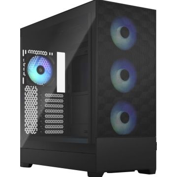 Fractal Design Pop XL Air RGB Black TG Clear - Towermodel