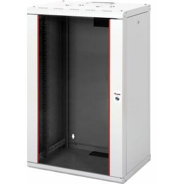 Equip Netzwerkschrank 19"  20U 600x450mm grau